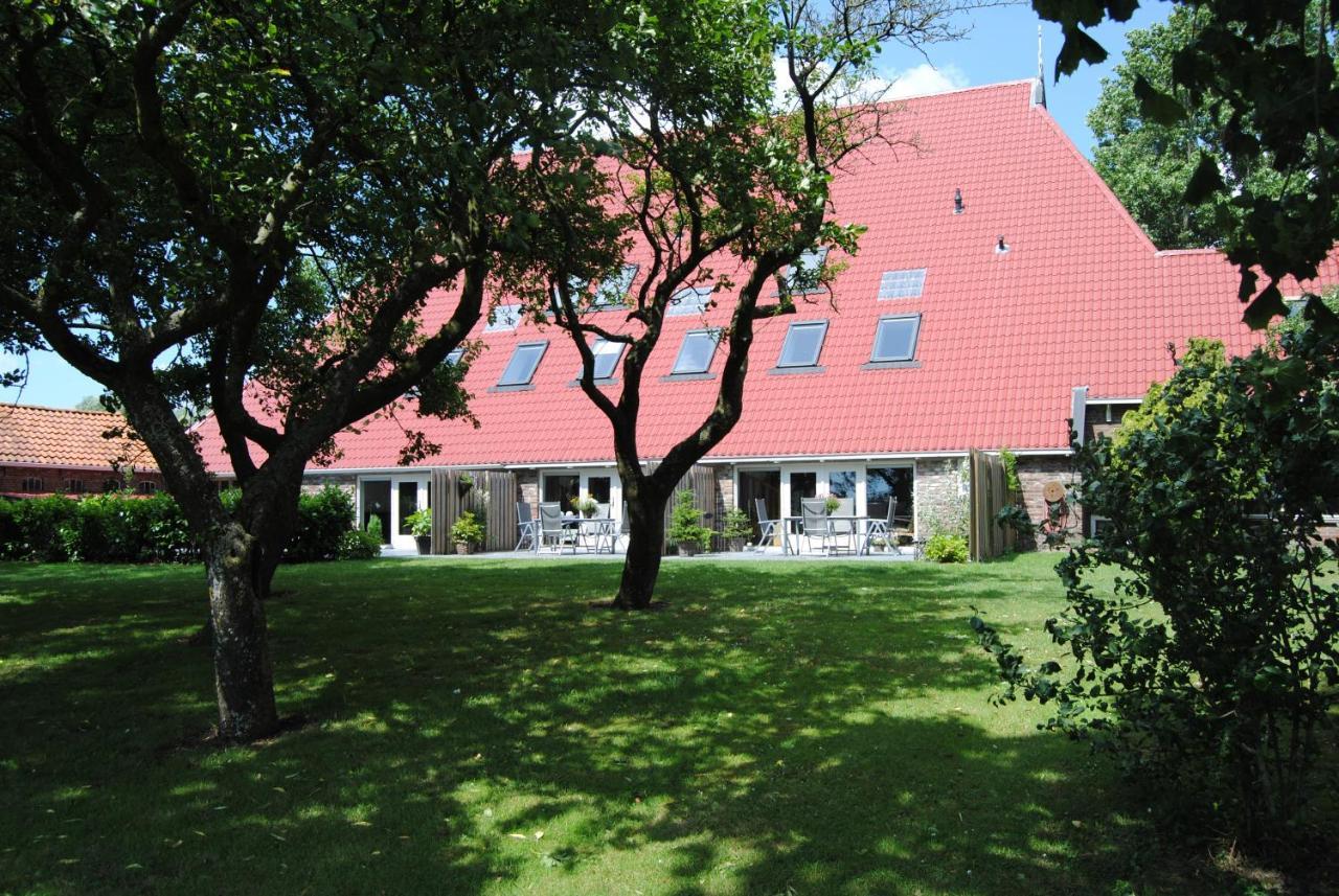 Appartementen Verhuur De Trijehoek Stiens Eksteriør bilde