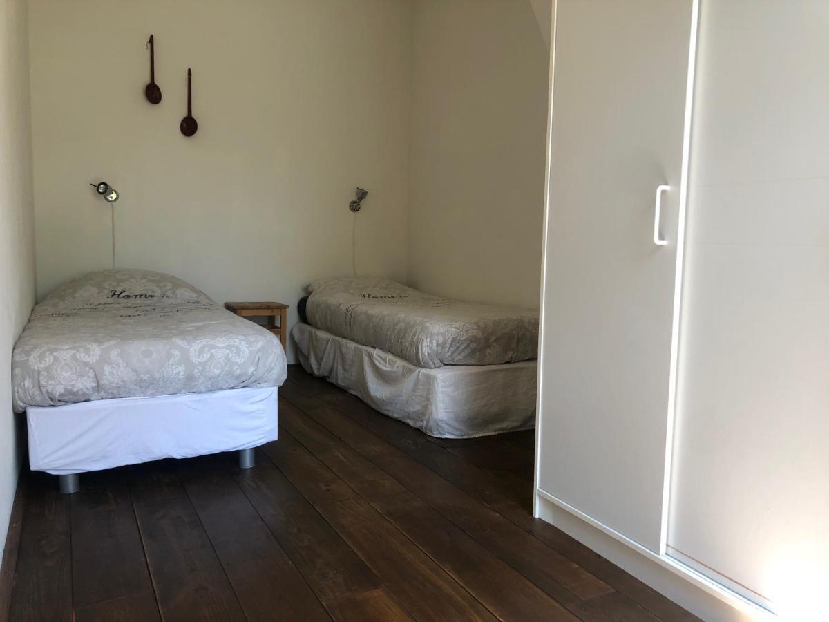 Appartementen Verhuur De Trijehoek Stiens Eksteriør bilde