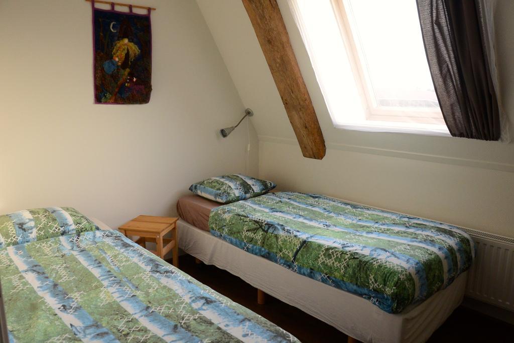 Appartementen Verhuur De Trijehoek Stiens Eksteriør bilde